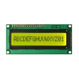Original JHD 16×1 Character LCD Display With Yellow Backlight