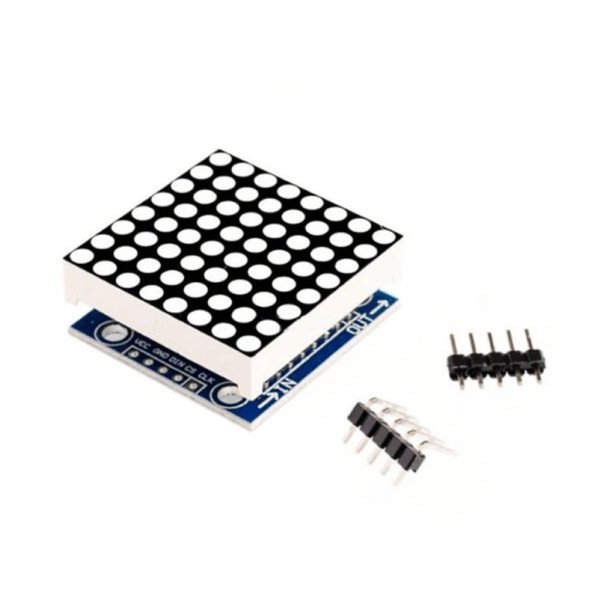 MAX7219 dot matrix module microcontroller module DIY KIT