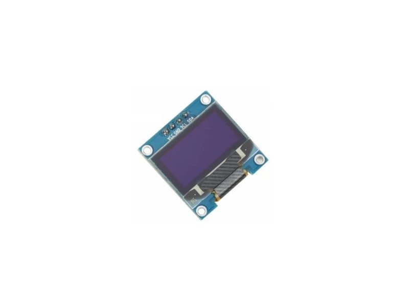 3.3V 0.96 Inch 128x64 I2C/IIC 4pin OLED Display Module BLUE