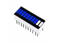 Blue 10 Segment LED Display