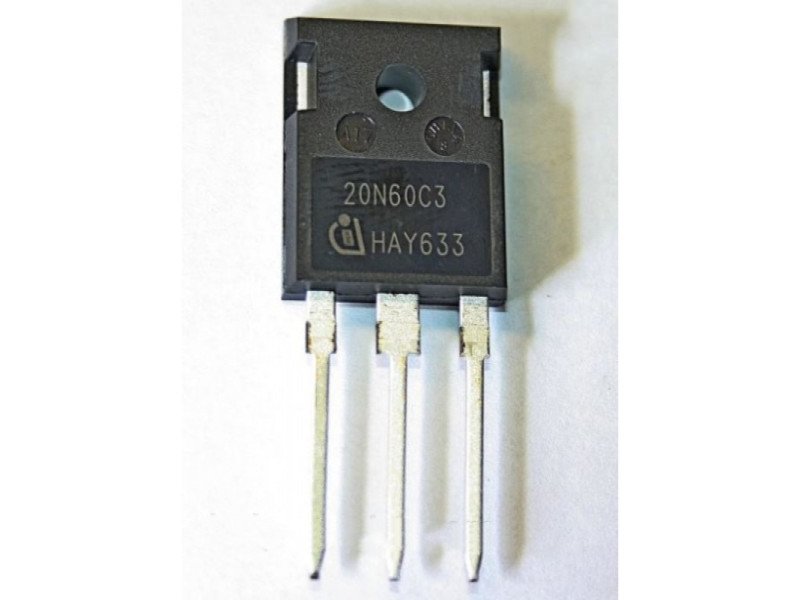 20N60 MOSFET - 650V 20.7A N-Channel Power MOSFET TO-247 Package