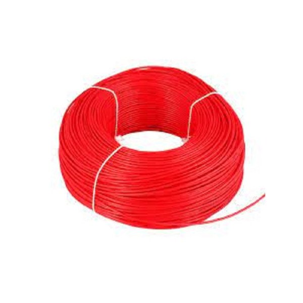 High Quality Ultra Flexible 12AWG Silicone Wire 100 m (Red)