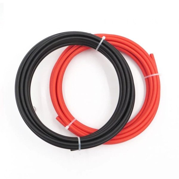 High Quality Ultra Flexible 12AWG Silicone Wire 5m (Black)