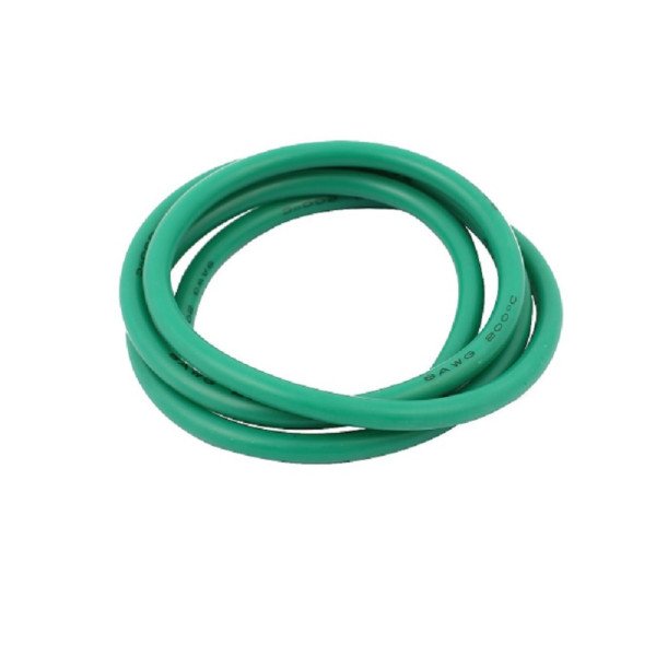 High Quality Ultra Flexible 16AWG Silicone Wire 1 m (Green)