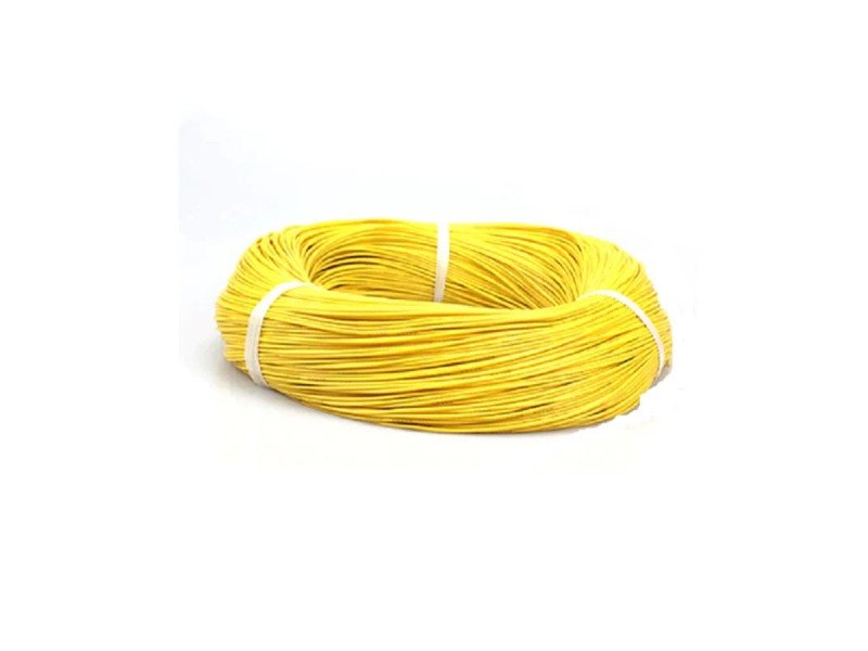 High Quality Ultra Flexible 18AWG Silicone Wire 200M (Yellow)