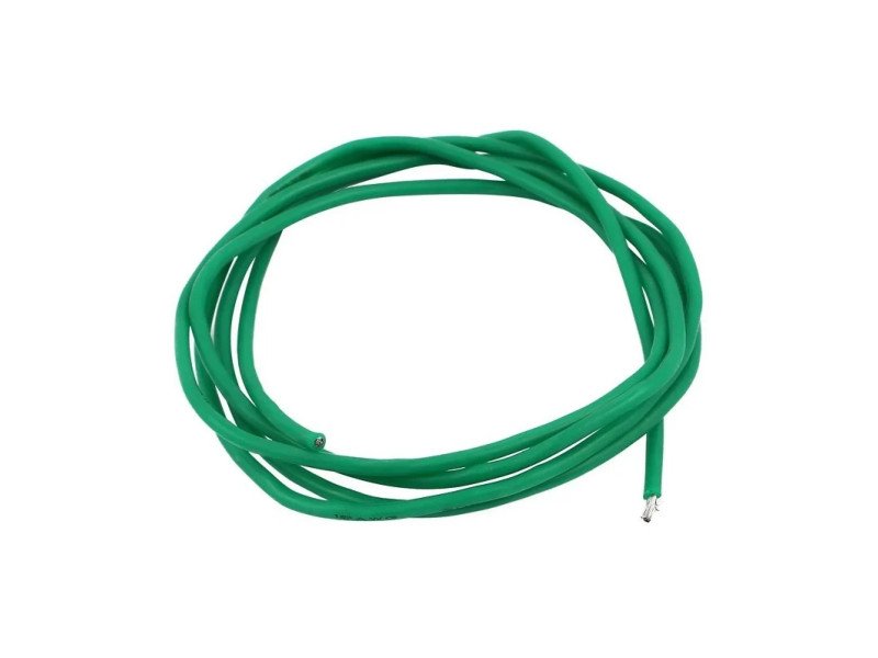 High Quality Ultra Flexible 20AWG Silicone Wire 10 m (Green)