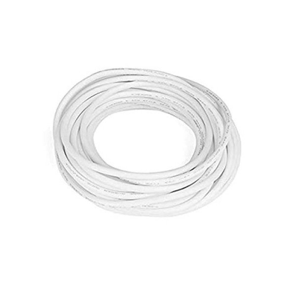 High Quality Ultra Flexible 22AWG Silicone Wire 10 m (White)
