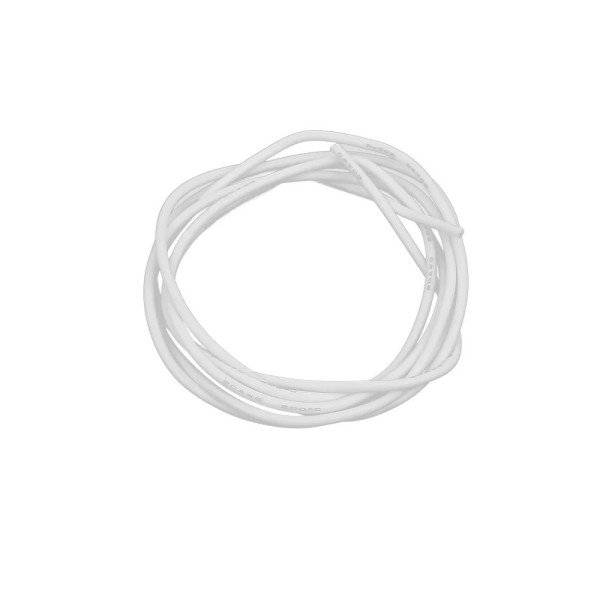 2 Meter UL1007 22AWG PVC Electronic Wire (White)