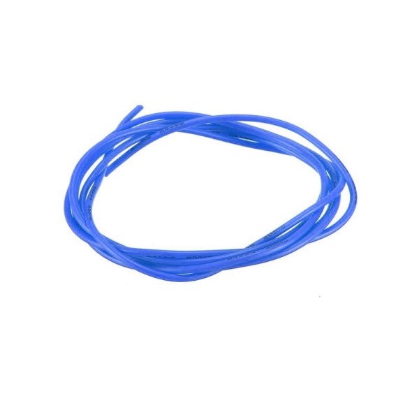 High Quality Ultra Flexible 28AWG Silicone Wire 5 m (Blue)