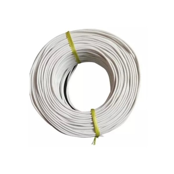 High Quality Ultra Flexible 30AWG Silicone Wire 1000 m (White)