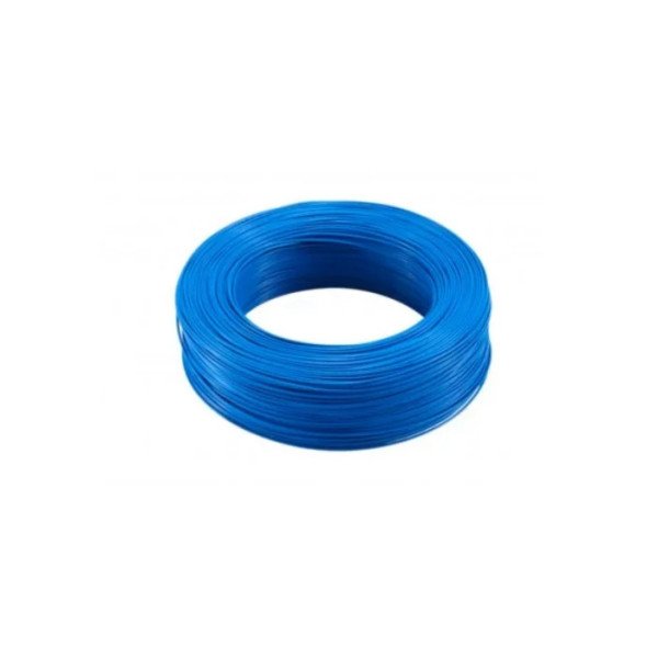 High Quality Ultra Flexible 30AWG Silicone Wire 1000 m (Blue)