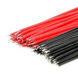 Motherboard, PCB, Breadboard Jumper Cable 150mm 24AWG Red – 50Pcs