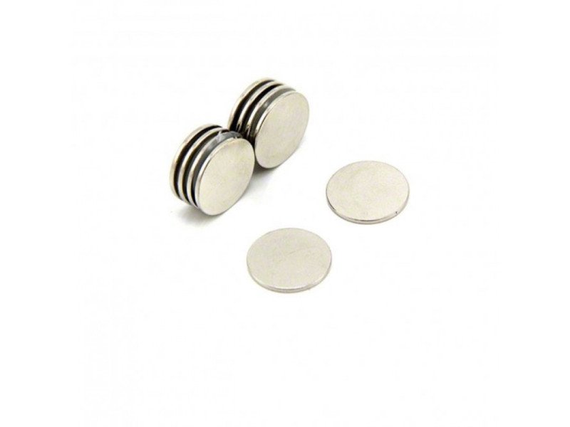 15mm x 1.5mm (15x1.5 mm) Neodymium Disc Strong Magnet