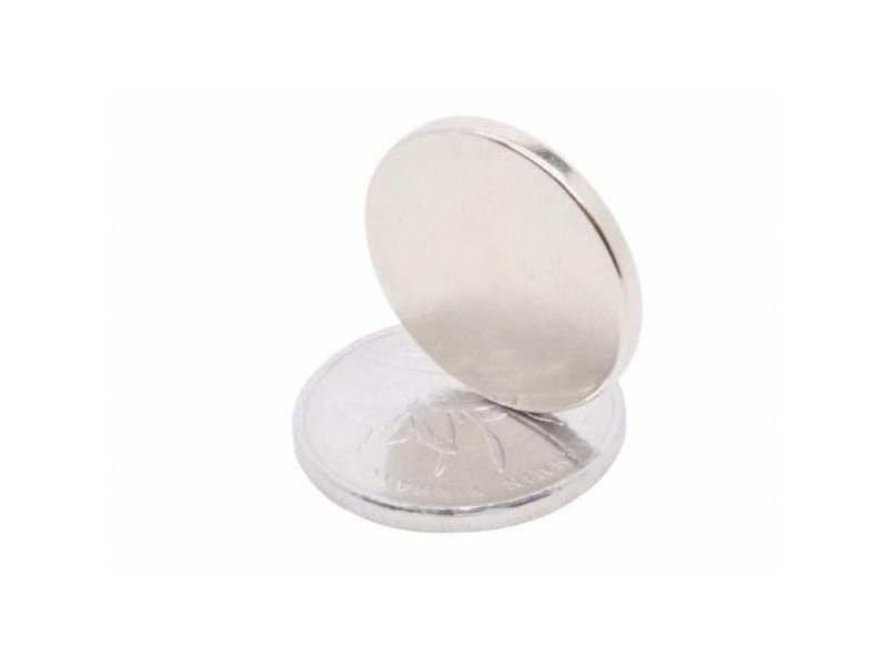 18mm x 2mm (18x2 mm) Neodymium Disc Strong Magnet