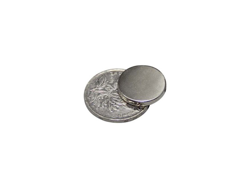 18mm x 3mm (18x3 mm) Neodymium Disc Strong Magnet