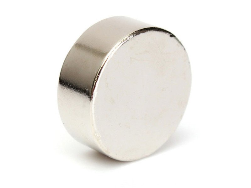 25mm x 10mm (25x10 mm) Neodymium Disc Strong Magnet