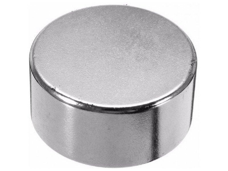 25mm x 12mm (25x12 mm) Neodymium Disc Strong Magnet