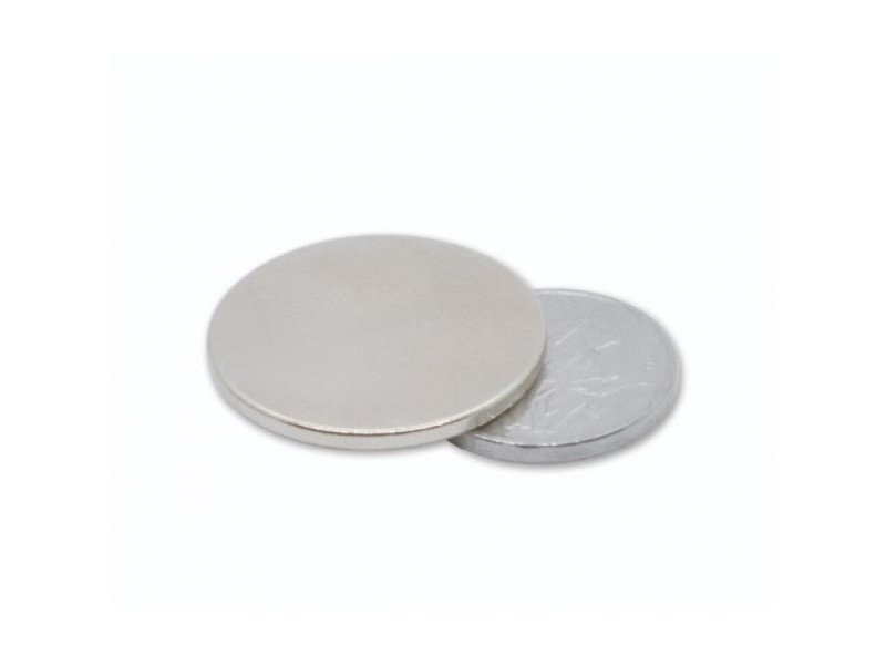 25mm x 2mm (25x2 mm) Neodymium Disc Strong Magnet