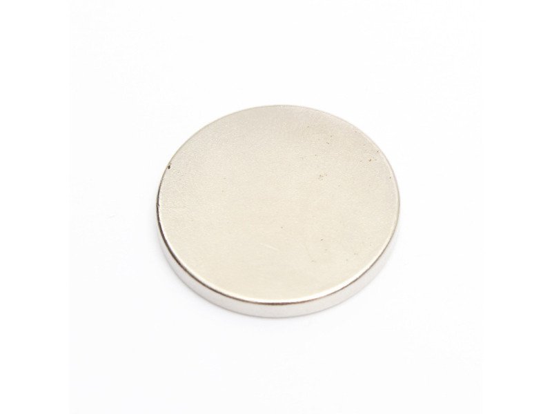 25mm x 3mm (25x3 mm) Neodymium Disc Strong Magnet