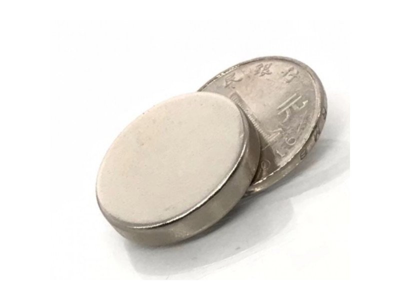 25mm x 5mm (25x5 mm) Neodymium Disc Strong Magnet