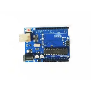 Arduino UNO R3 board with DIP ATmega328P 