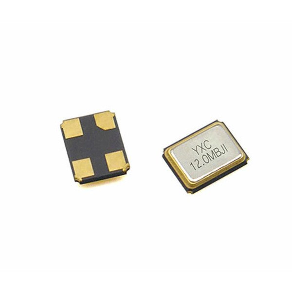 YXC – YSX321SL 12MHZ 10PF 10PPM 4pins SMD/SMT Metal Surface Quartz Crystal (Pack of 2)