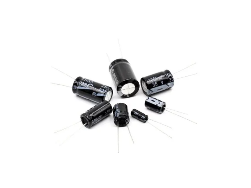 22 uF 100V Electrolytic Through Hole Capacitor (Pack of 5)