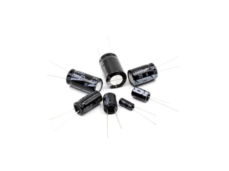 220 uF 450V Electrolytic Through Hole Capacitor (Pack of 5)