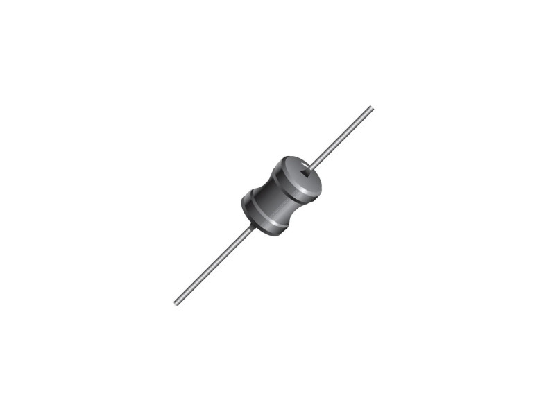 390 uH 5800-391-RC Radial Lead DIP Inductor  