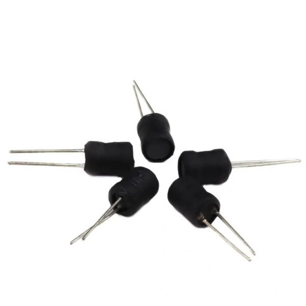 9*12mm 100uH DIP Power Inductor (Pack of 5)
