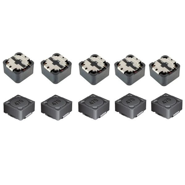 47uH 2.5A SMD Shielded Inductor (Pack of 5)