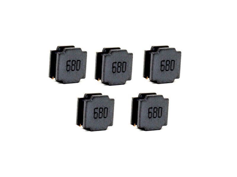 68 uH 890mA Coupled SMD Inductor (Pack Of 5)