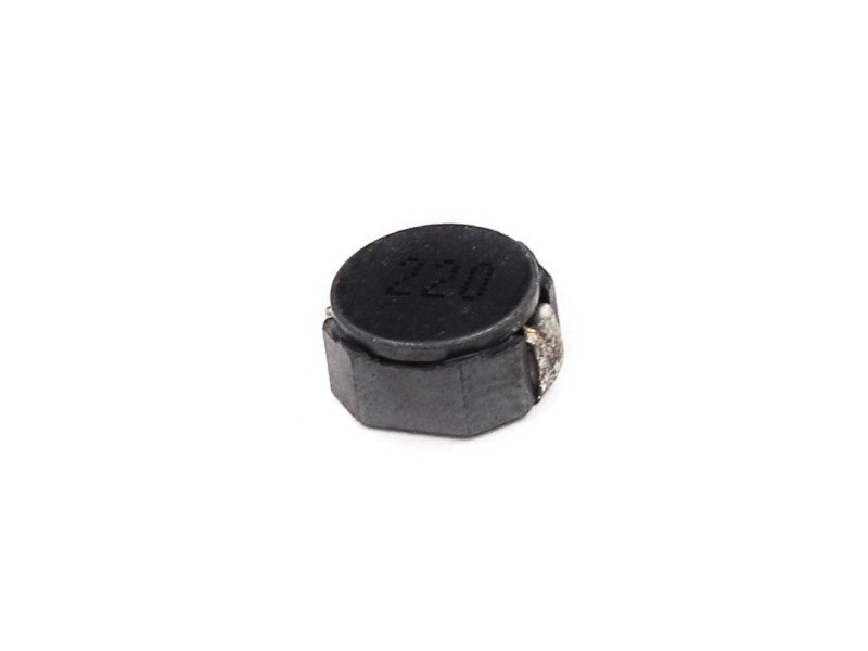 22 uH 2A 8D43 Power SMD Inductor (Pack Of 5)