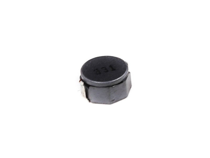 330 uH 2A  8D43 Power SMD Inductor (Pack Of 5)