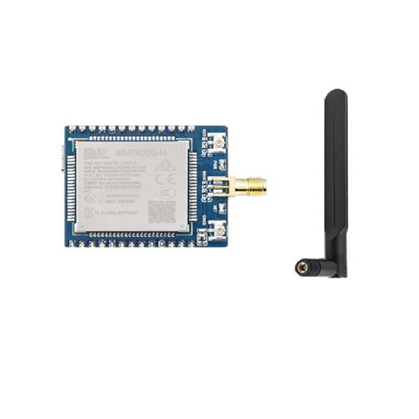 Waveshare SIM7600G-H 4G Communication Module, Multi-band Support, Compatible with 4G/3G/2G, With GNSS Positioning