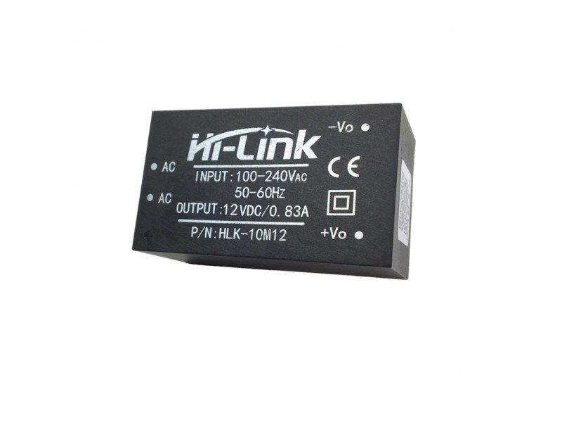 HLK-10M12 Hi-Link 12V 10W AC to DC Power Supply Module