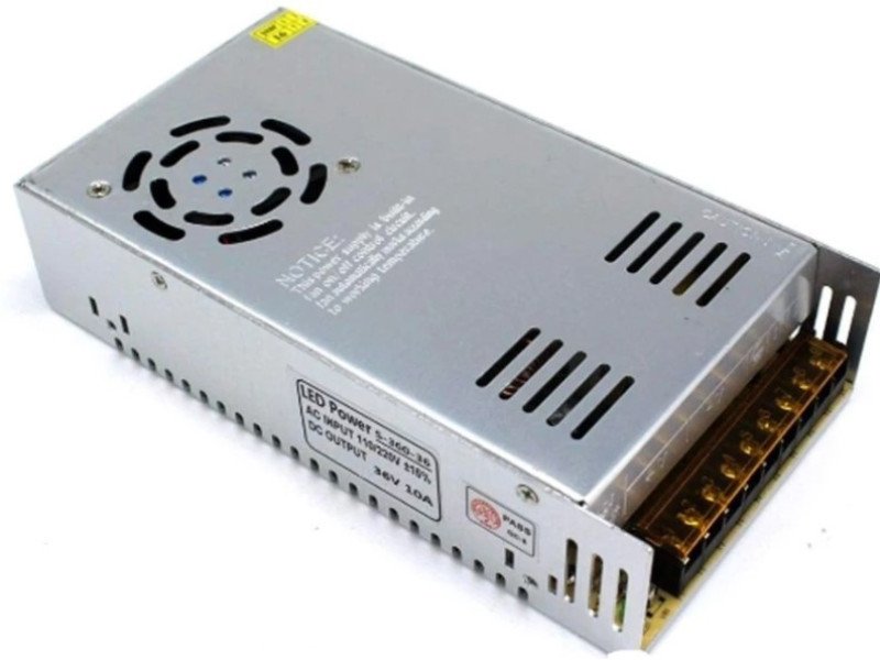 S-360-36 DC 0-36V 10A Regulated Switching Power Supply (110~220V)