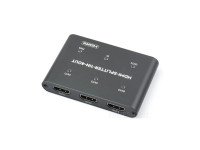 Waveshare HDMI 4k Splitter, 1 In 4 Out, Share One HDMI source