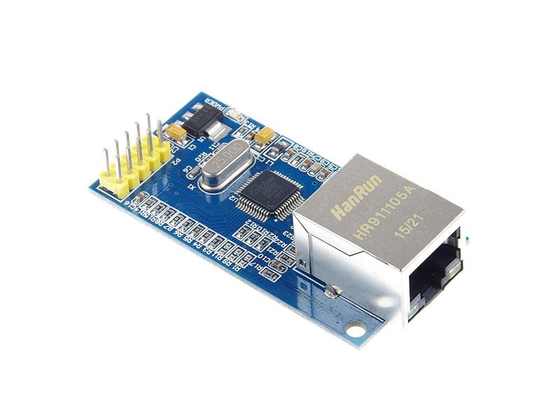 SPI to Ethernet Hardware TCP/IP W5500 Ethernet Network Module