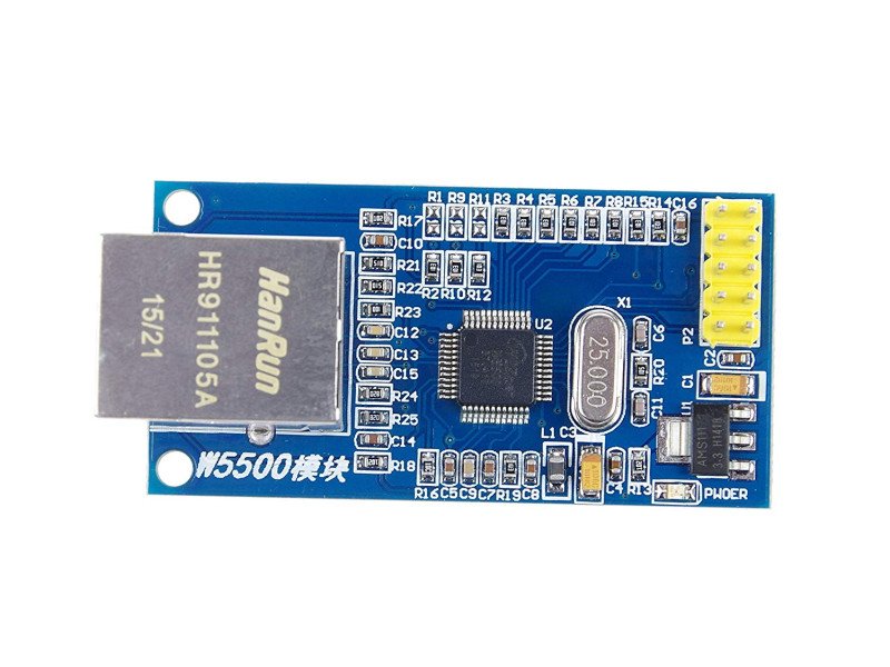 SPI to Ethernet Hardware TCP/IP W5500 Ethernet Network Module