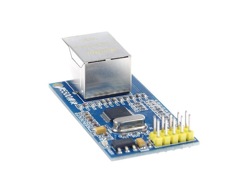 SPI to Ethernet Hardware TCP/IP W5500 Ethernet Network Module