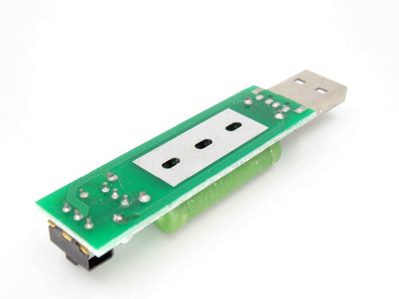 USB Mini Discharge Load Resistor 2A/1A with 1A green LED, 2A red LED