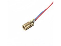 650nm 6mm 5V DC 5mW Mini Laser Dot Diode Module