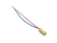 650nm 6mm 5V DC 5mW Mini Laser Dot Diode Module