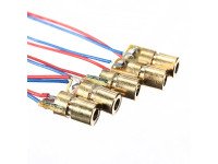 650nm 6mm 5V DC 5mW Mini Laser Dot Diode Module