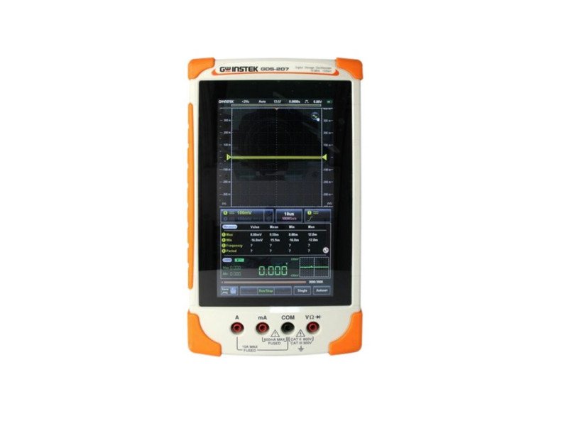 GW Instek GDS 207 handheld Oscilloscope