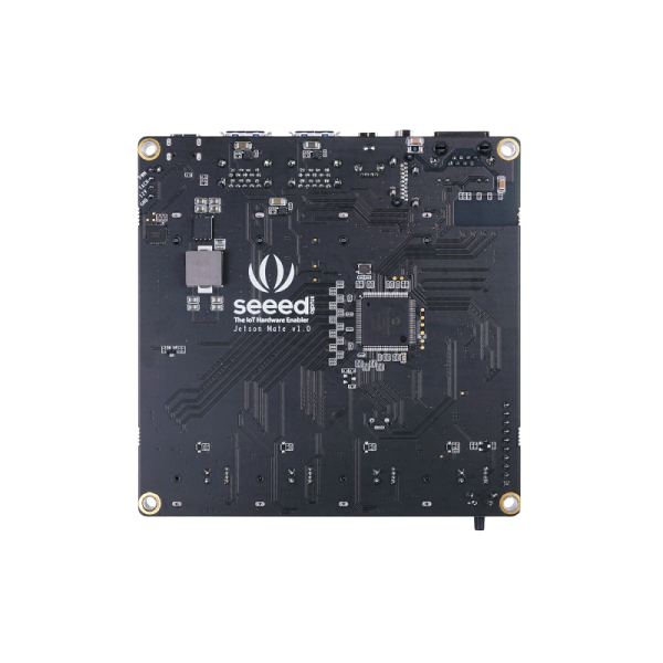 Jetson Mate With Cooling Fan – Jetson NanoNX Carrier Board for GPU Cluster and Server
