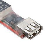 2S-6S Lipo Battery USB Converter T Plug Cellphone Charger Adapter