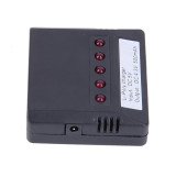 4 Port DC5V 1S RC Lithium LiPo Battery Compact Balance Charger for RC Quadcopter