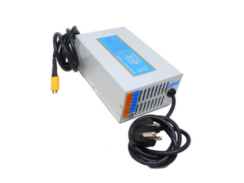 Battery Charger 10S Li-Ion – 42V 5A with XT60 Connector